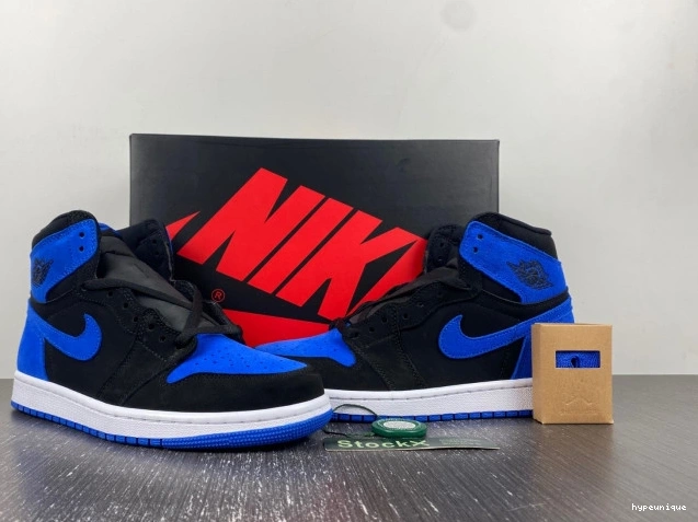 HYPE DZ5485-042 High Jordan 1 Royal Reimagined OG Air 0712